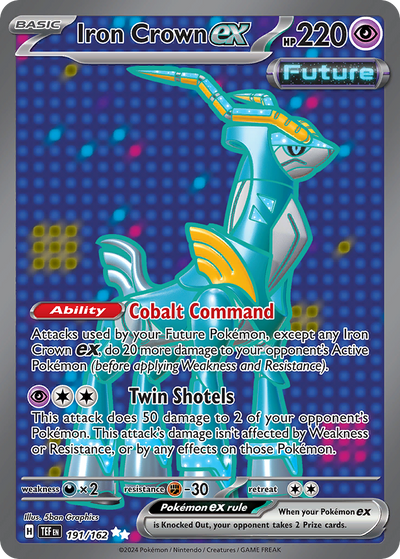 Iron Crown ex 191 Ultra Rare