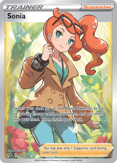 Sonia 192 Rare Ultra