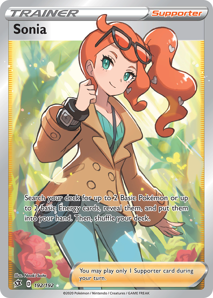 Sonia 192 Rare Ultra