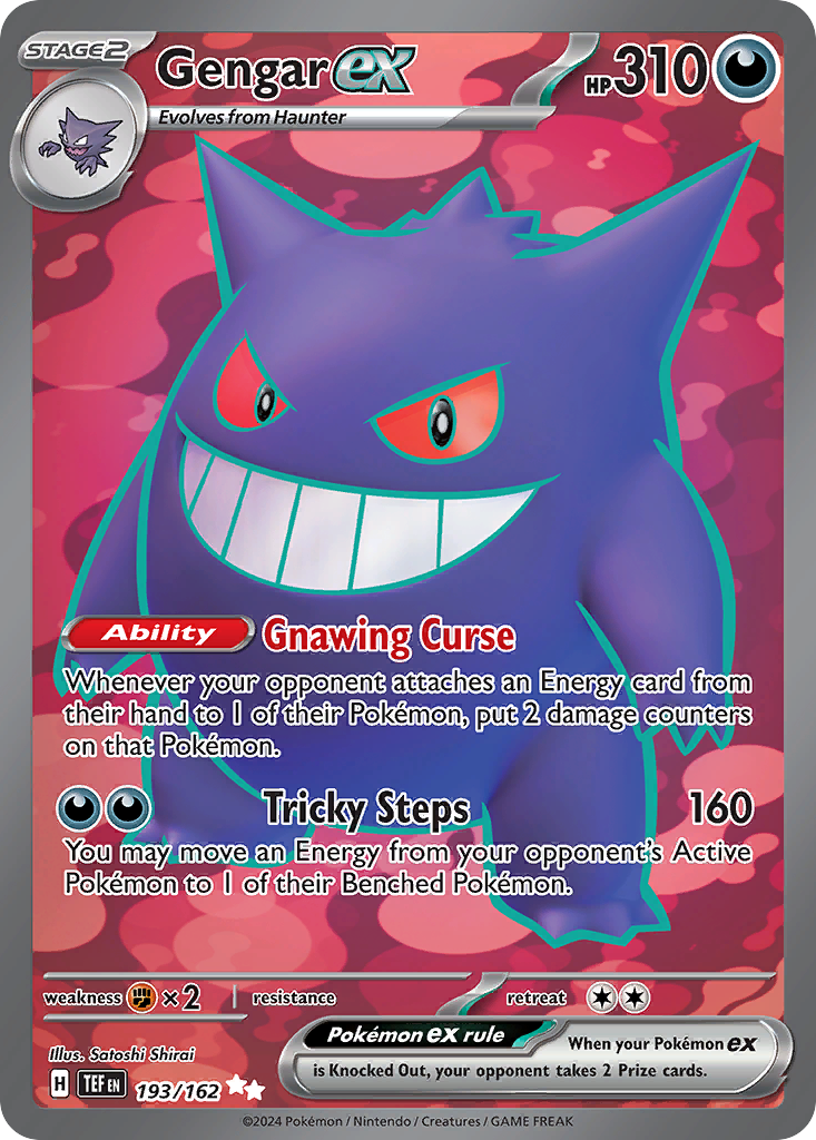 Gengar ex 193 Ultra Rare