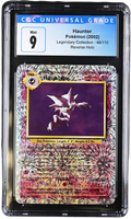 CGC 9 Haunter 46 Firework Holo
