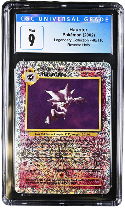CGC 9 Haunter 46 Firework Holo