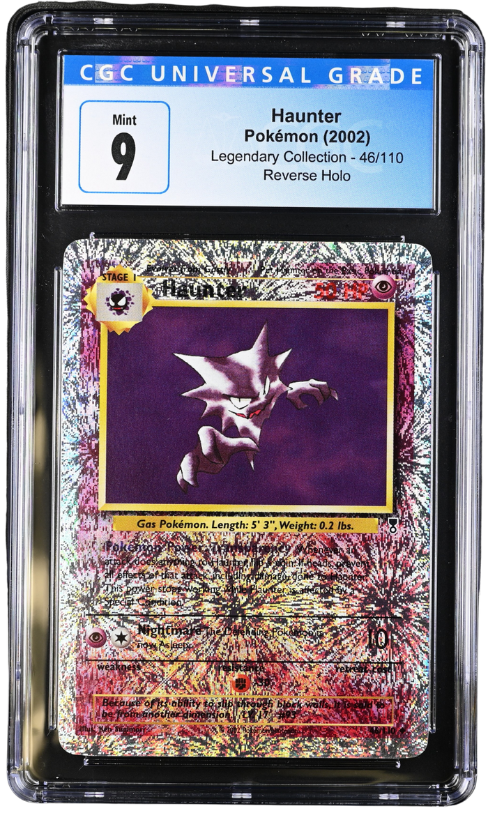CGC 9 Haunter 46 Firework Holo