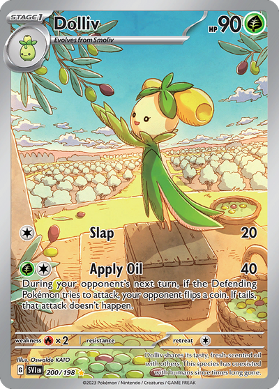 Dolliv 200 Illustration Rare
