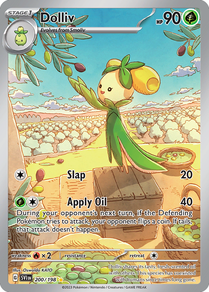 Dolliv 200 Illustration Rare