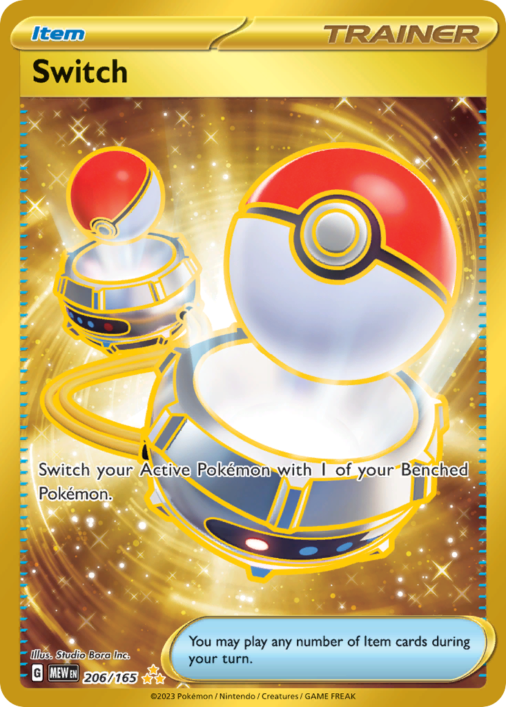 Switch 206 Hyper Rare