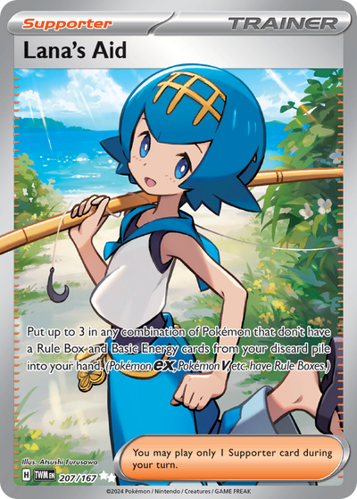 Lana's Aid 207 Ultra Rare