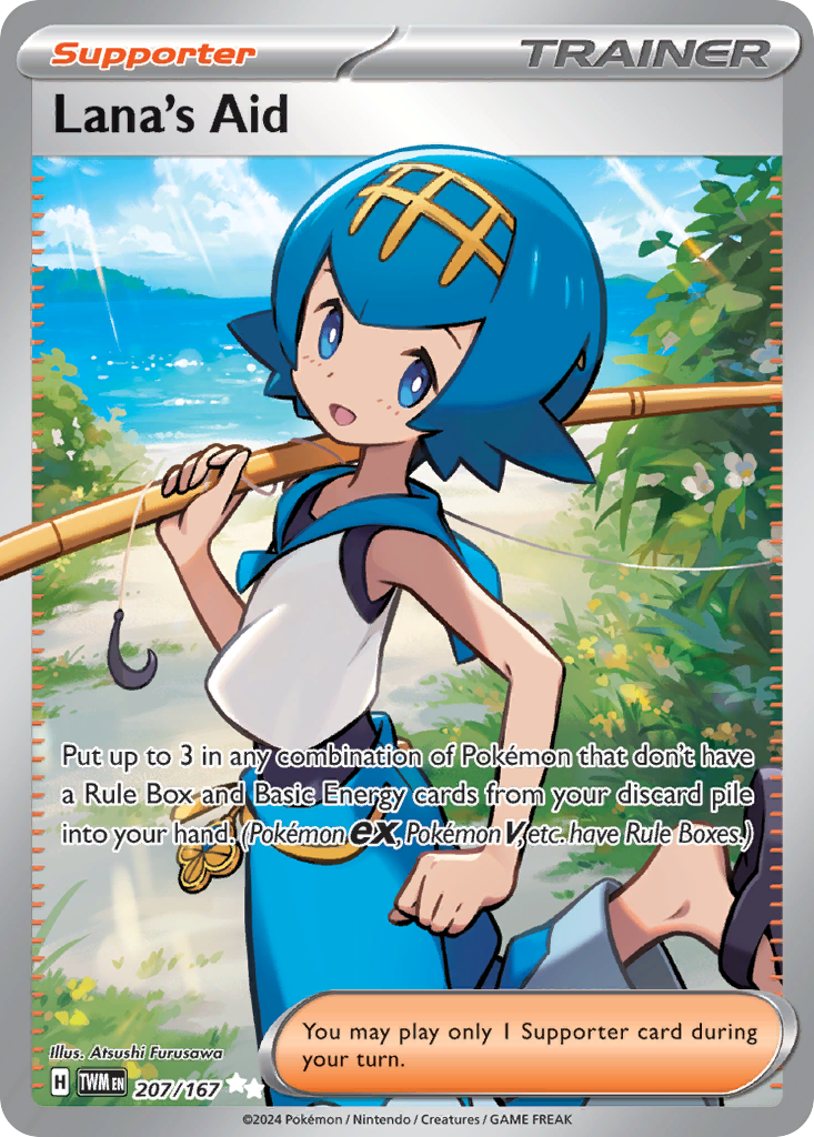 Lana's Aid 207 Ultra Rare