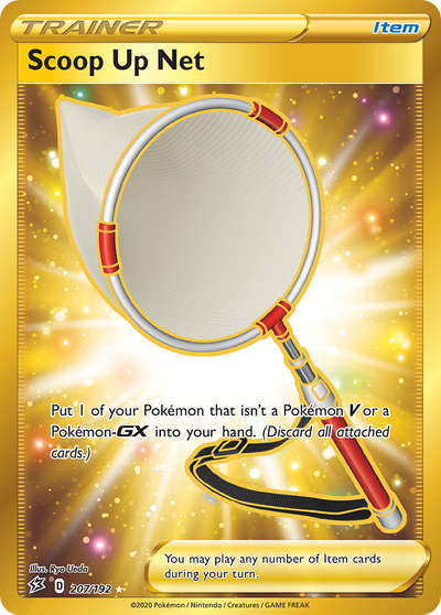 Scoop Up Net 207 Rare Secret