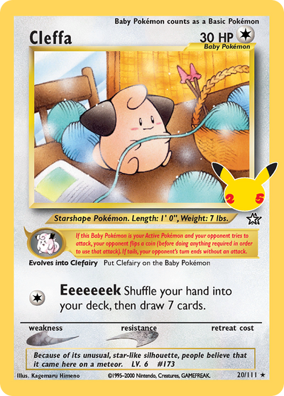 Cleffa 20 Classic Collection