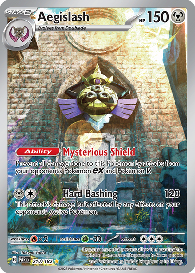 Aegislash 210 Illustration Rare