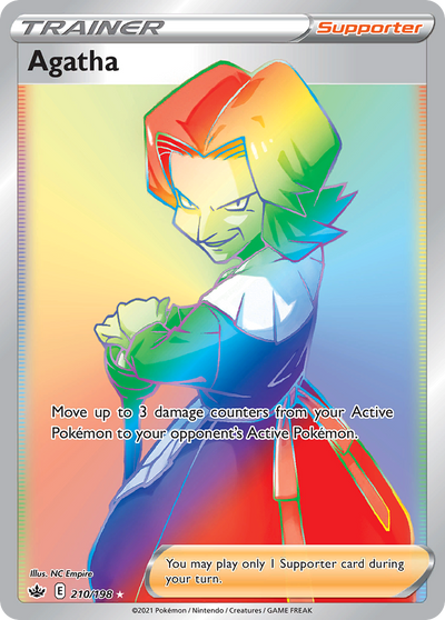 Agatha 210 Rare Rainbow