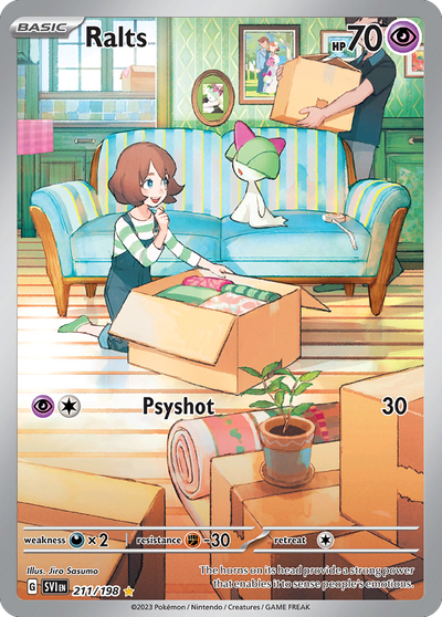Ralts 211 Illustration Rare
