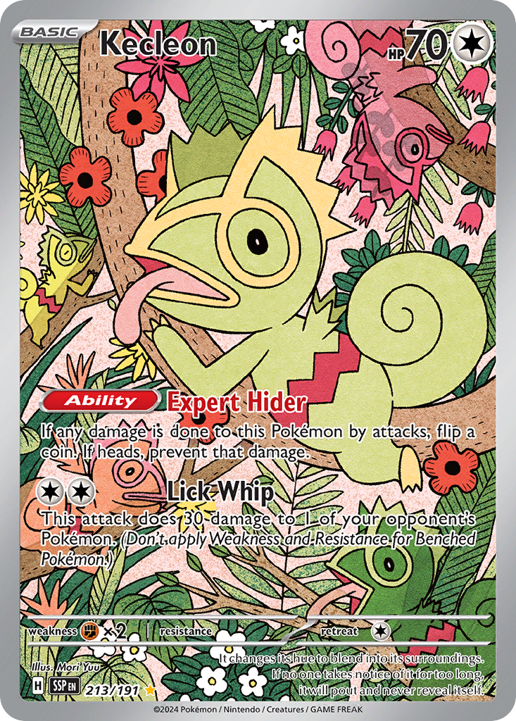 Kecleon 213 Illustration Rare