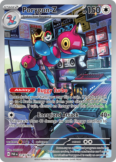 Porygon-Z 214 Illustration Rare