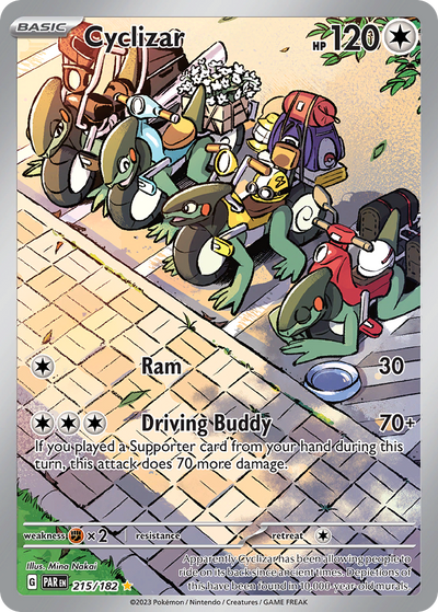Cyclizar 215 Illustration Rare
