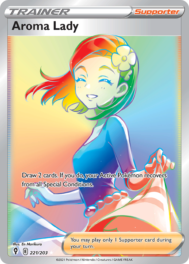 Aroma Lady 221 Rare Rainbow