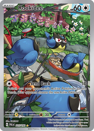Rookidee 225 Illustration Rare