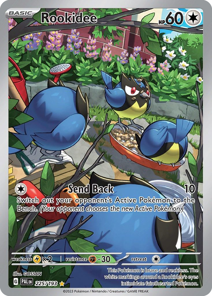 Rookidee 225 Illustration Rare