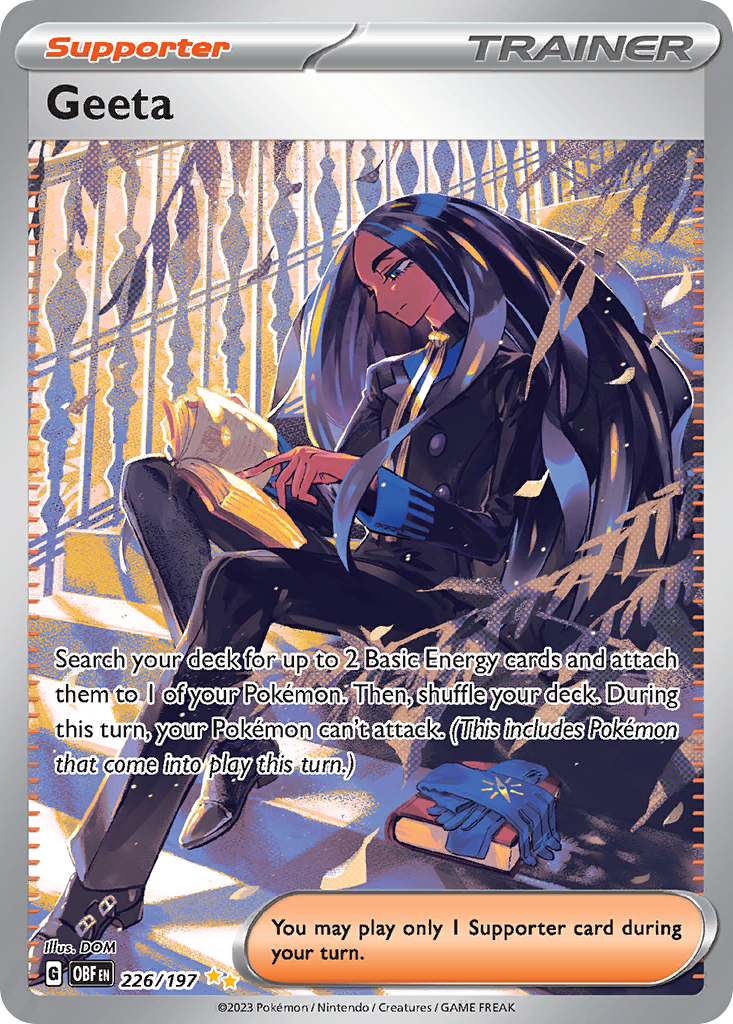 Geeta 226 Special Illustration Rare