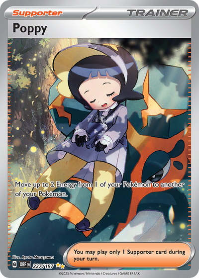 Poppy 227 Special Illustration Rare