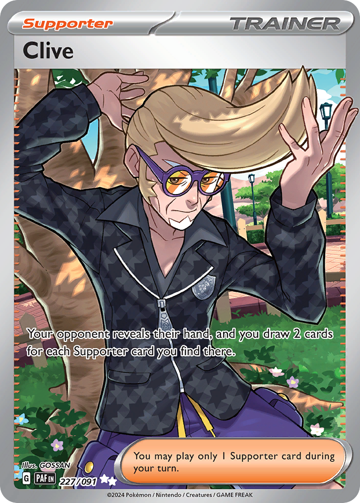 Clive 227 Ultra Rare