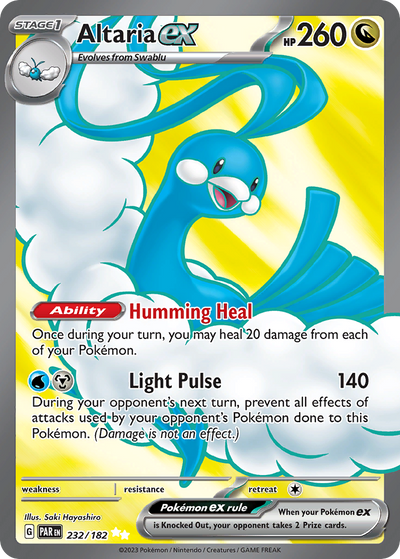 Altaria ex 232 Ultra Rare