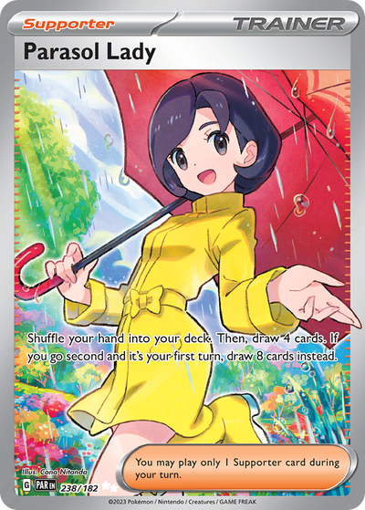 Parasol Lady 238 Ultra Rare
