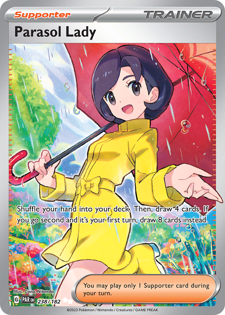 Parasol Lady 238 Ultra Rare