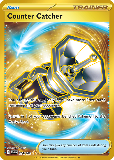 Counter Catcher 264 Hyper Rare