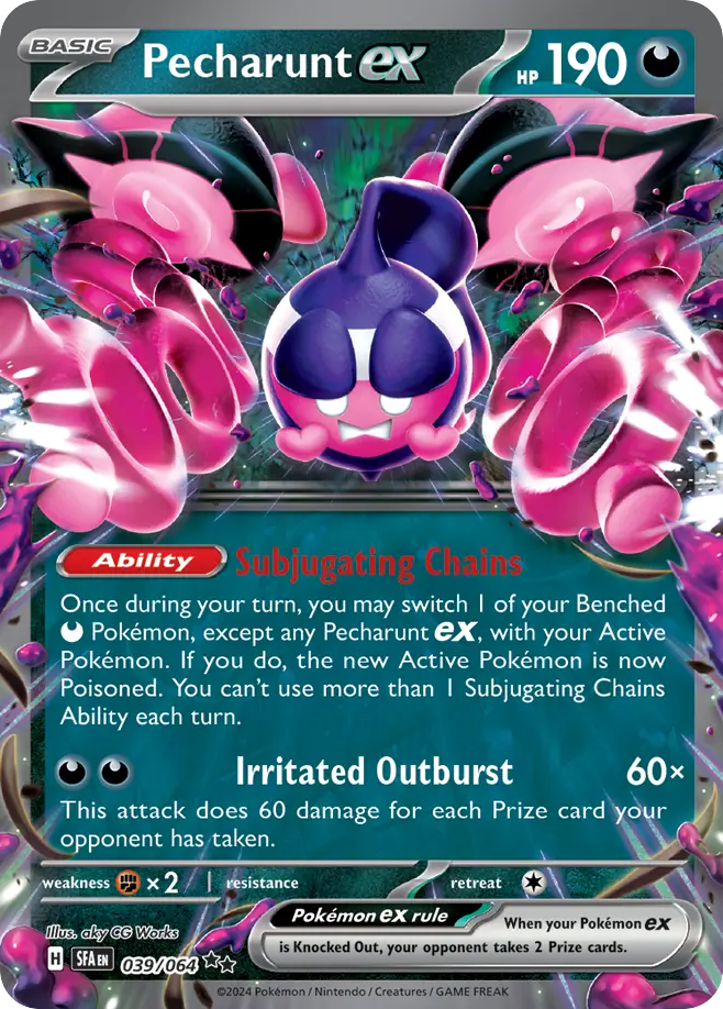 Pecharunt ex 39 Double Rare