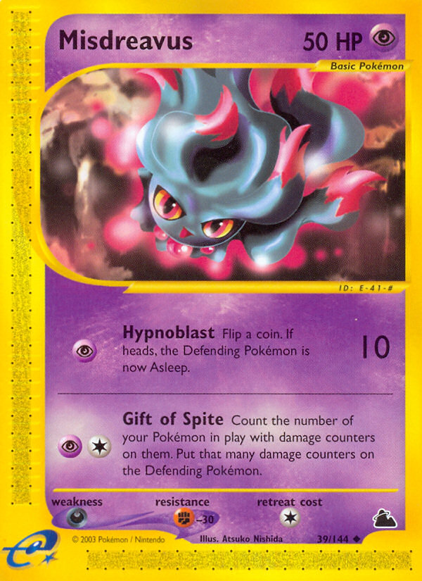 Misdreavus 39 Uncommon