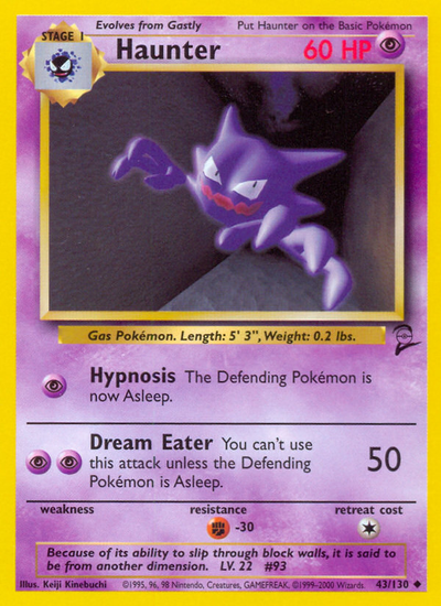 Haunter 43 Uncommon