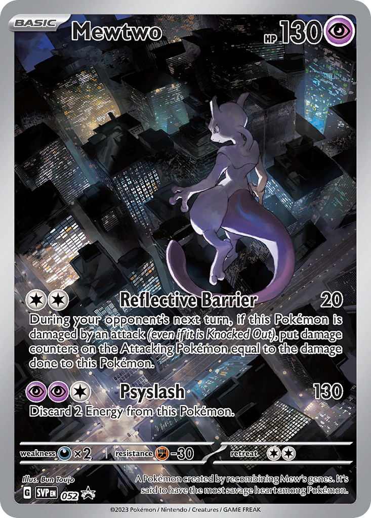 Mewtwo 52 Promo