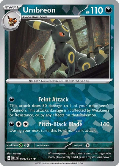Umbreon 59 Masterball