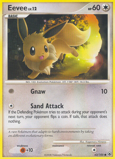 CGC 9.5 Eevee 63 Common