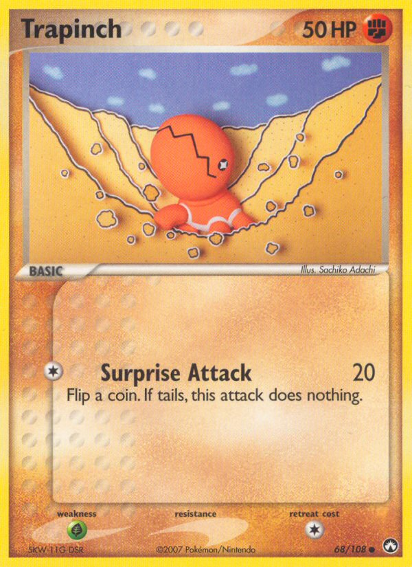 Trapinch 68 Common