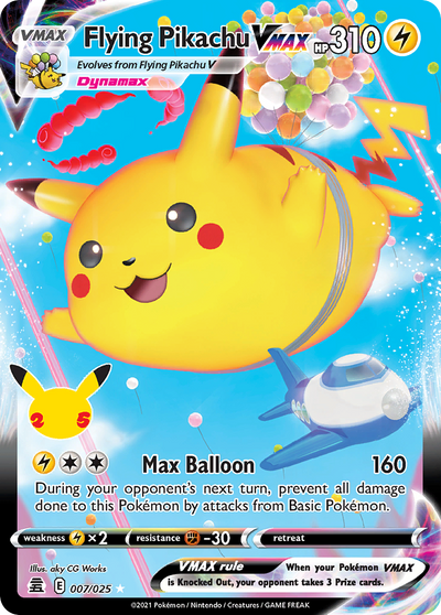 Flying Pikachu VMAX 7