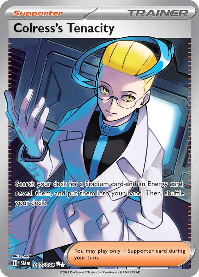 Colress's Tenacity 87 Ultra Rare