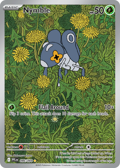 Nymble 96 Illustration Rare