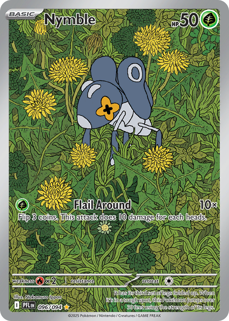 Nymble 96 Illustration Rare