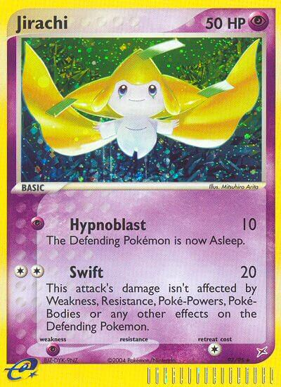 Jirachi 97 Rare Secret