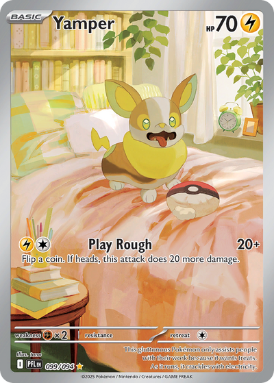 Yamper 99 Illustration Rare
