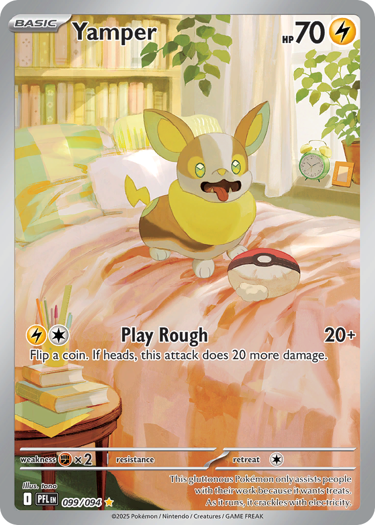 Yamper 99 Illustration Rare