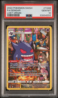 PSA 10 Gengar TG06 front