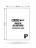 Sleeve dimensions 66 x 91mm
