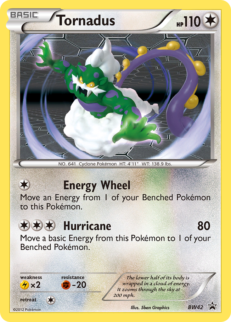 Tornadus BW42 Promo