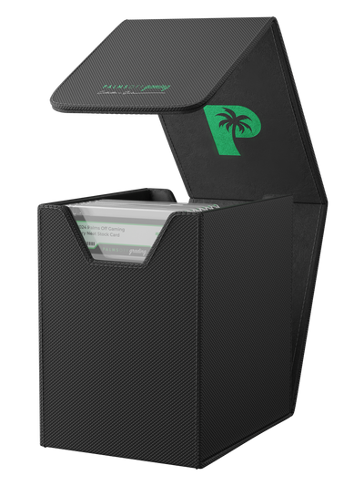 Collector's Series Graded Card Storage Case - Black