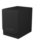 Closed case with magnetic closure
