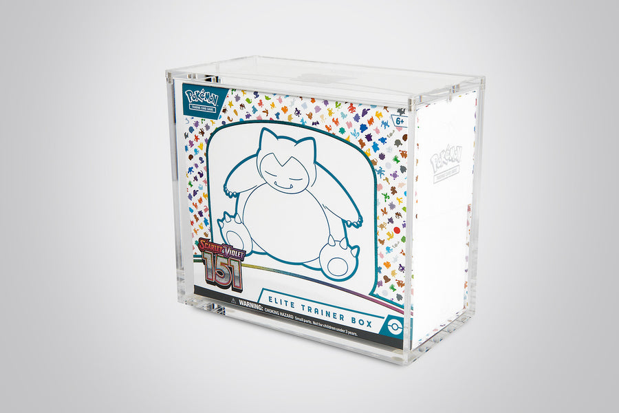Pokemon Elite Trainer Box Acrylic Case - AcryShield
